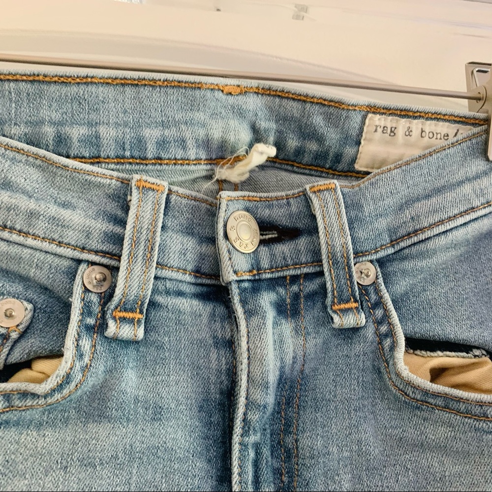 Rag & Bone skinny jeans